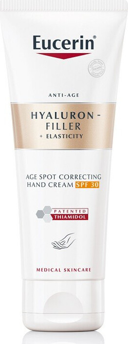 EUCERIN HYALURON-FILLER+ELASTICITY krém na ruce 75 ml