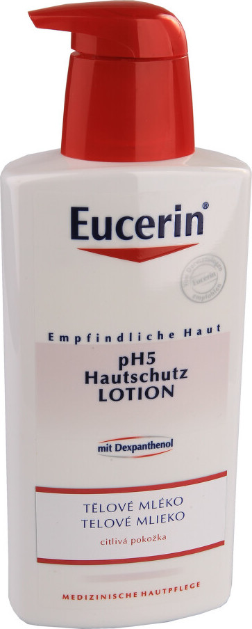 EUCERIN ph5 Hydratační tělové mléko 400ml