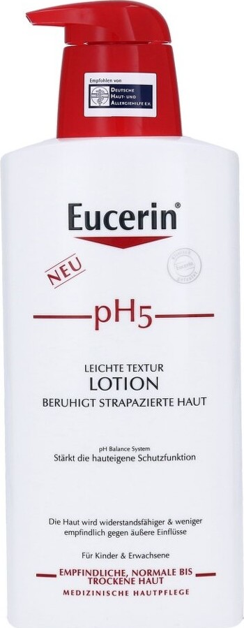 EUCERIN pH5 Tělové mléko lehká textura 400ml