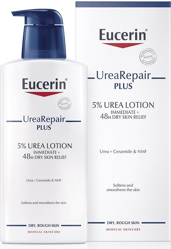 EUCERIN UreaRepair PLUS tělové mléko 5%Urea 400ml