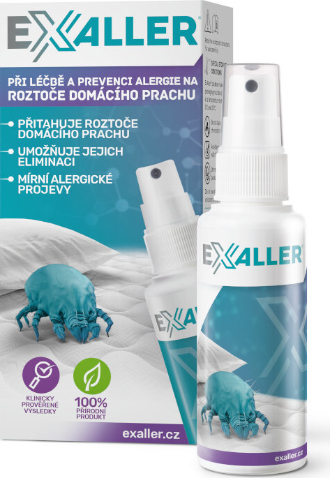 ExAller při alergii na roztoče domác. prachu 150ml