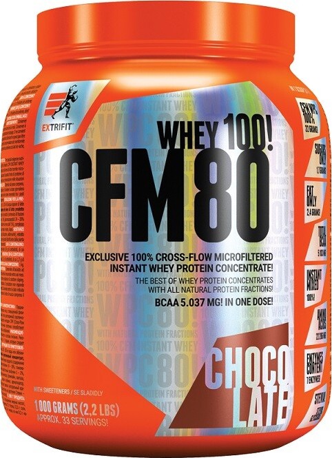 Extrifit CFM Instant Whey 80 1000 g Chocolate