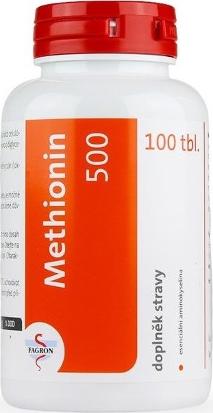 Fagron Methionin 500mg 100 tbl.