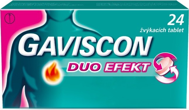 GAVISCON DUO EFEKT 250MG/106