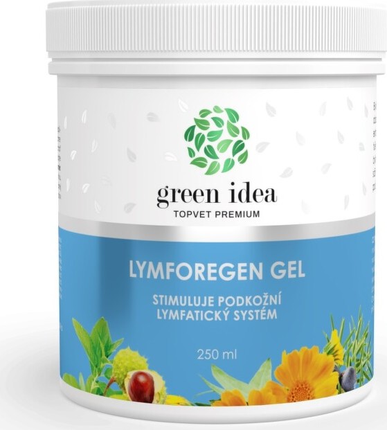 Green idea Lymforegen gel 250ml