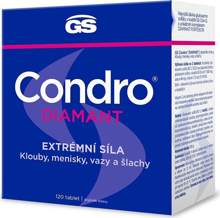 GS Condro DIAMANT tbl.120