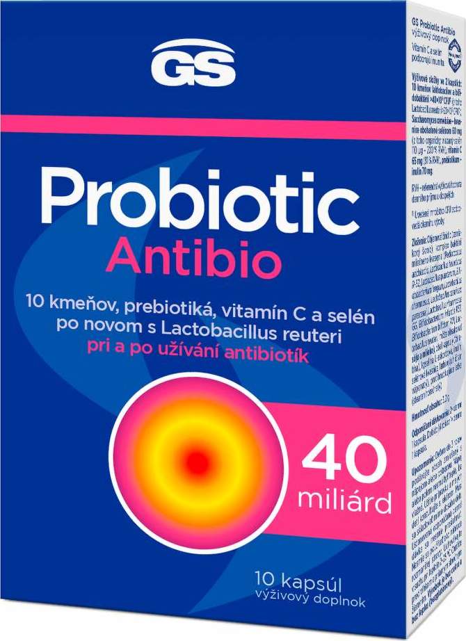 GS Probiotic Antibio cps.10