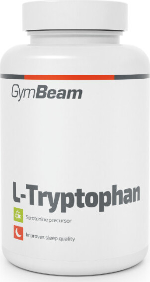 GymBeam L-Tryptophan 90 kapslí