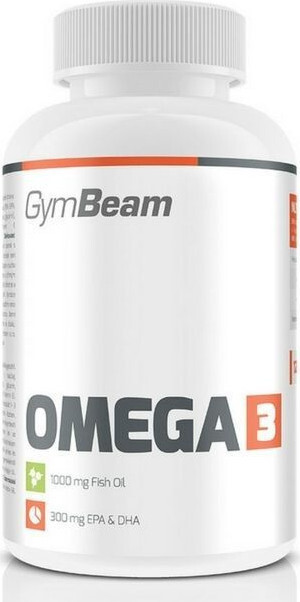GymBeam Omega 3 cps.120