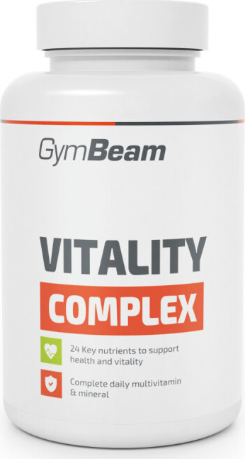 GymBeam Vitality complex 120 tablet