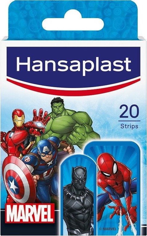 Hansaplast Marvel Kids náplast 20ks