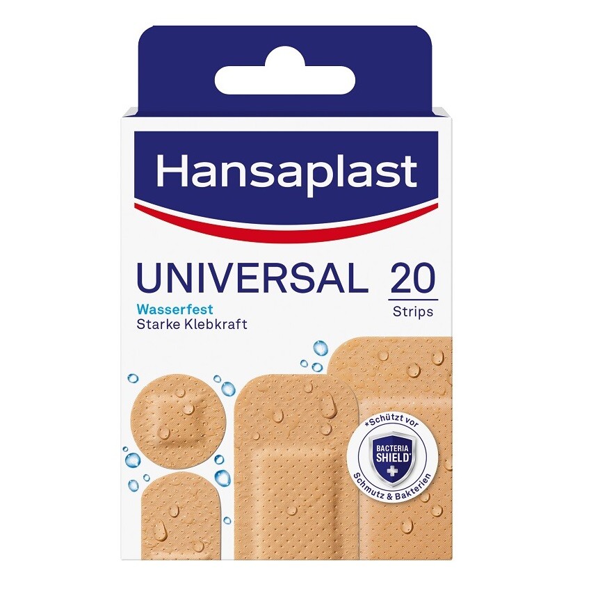 Hansaplast náplast voděodol.universal 20ks