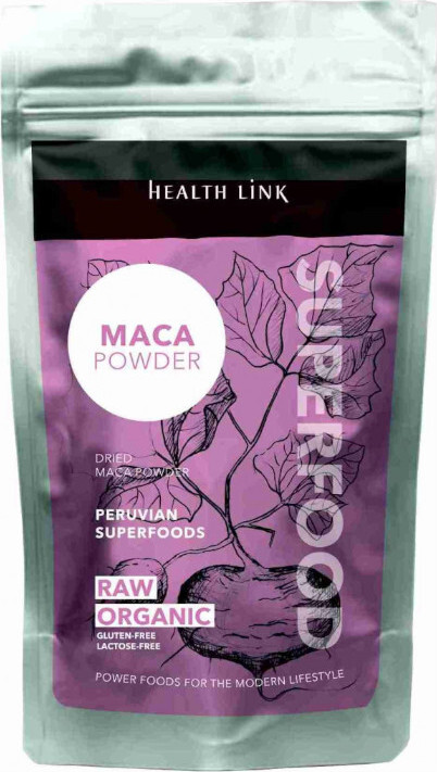 Health Link Bio Maca prášek Raw 120 g