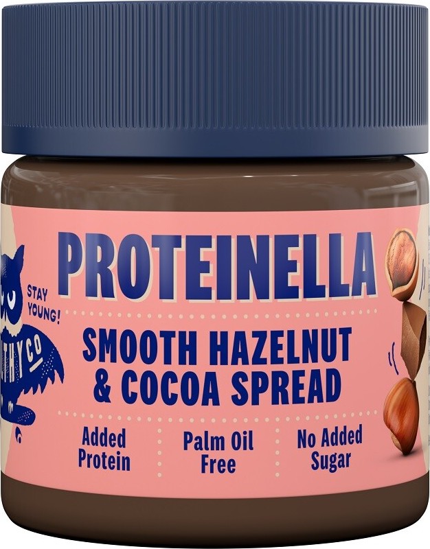 HealthyCo Proteinella čokoláda/lískový oříšek 200g