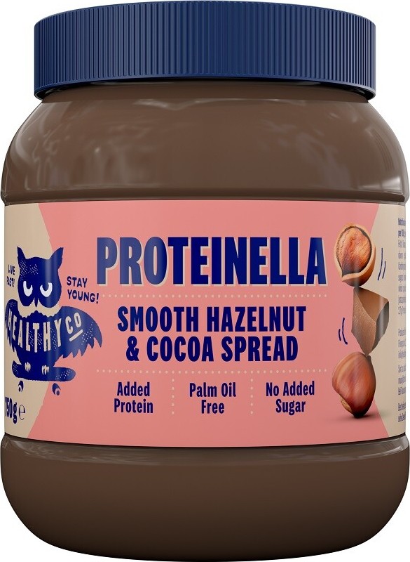 HealthyCo Proteinella čokoláda/lískový oříšek 750g
