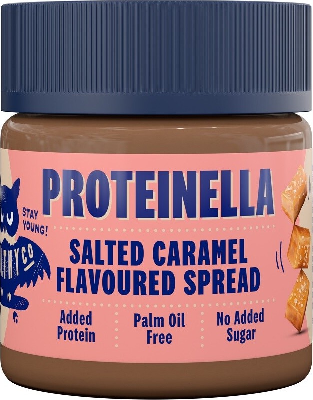 HealthyCo Proteinella slaný karamel 200g