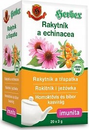 HERBEX Rakytník a třapatka (echinacea) n.s.20x3g