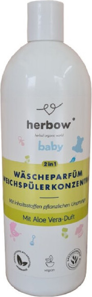 Herbow Baby koncentrovaná aviváž 2v1 AloeVera 1000ml