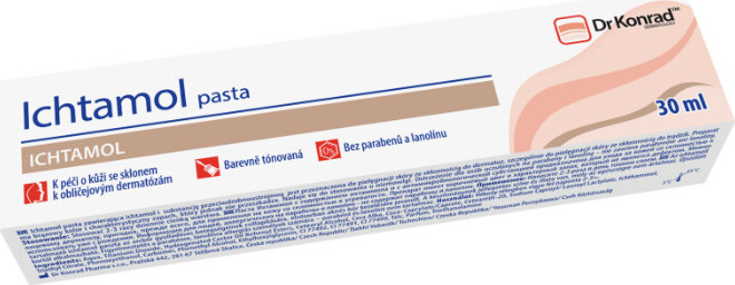 Ichtamol pasta DrKonrad 30ml