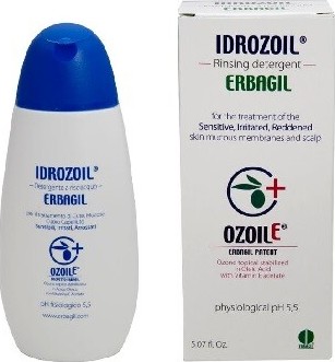 IDROZOIL mycí a ošetřující roztok 150ml