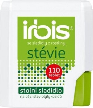 IRBIS se sladidly ze Stévie tbl.110 dávkovač