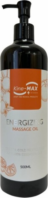 Kine-MAX ENERGIZING Massage Oil 500ml