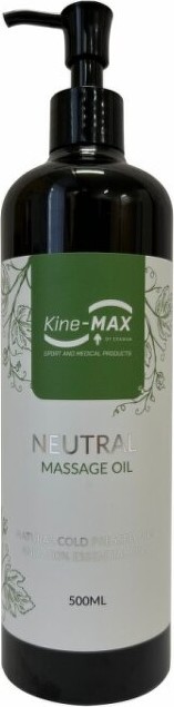 Kine-MAX NEUTRAL Massage Oil 500ml