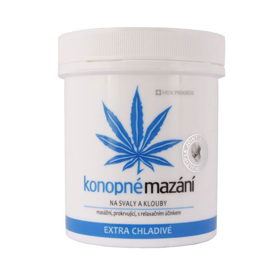 Konopné mazání Extra chladivé 250ml