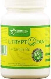 L-Tryptofan + vit.B6 200mg/2.5mg tbl.60