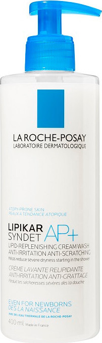 La Roche Posay Lipikar Syndet krémový sprchový gel proti podráždění 400 ml