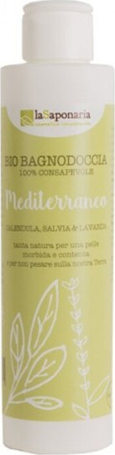 laSaponaria Středomořský sprchový gel BIO 200ml