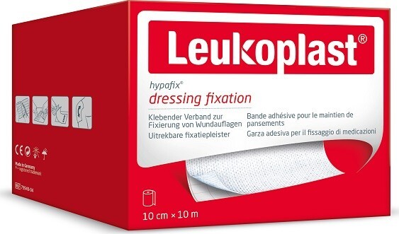 Leukoplast Hypafix samolep.obvaz 10cmx10m