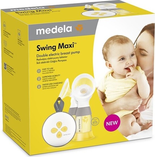 MEDELA Swing Maxi NEW double 2-fáz.elekt.odsávačka