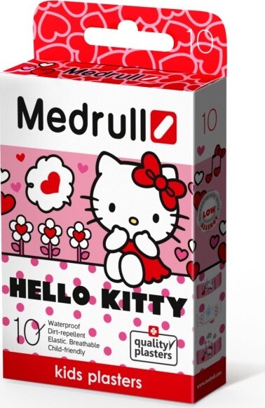 Medrull náplast dětská KIDS Hello Kitty 10ks