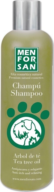 Menforsan Šampon s Tea Tree olejem proti svědění pro psy 300ml