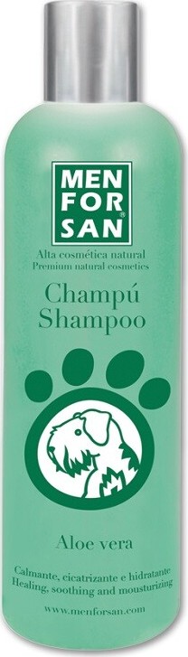 Menforsan Šampon zklidňující s Aloe vera pro psy 300ml