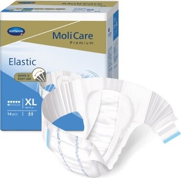 Molicare Elastic 6 kapek XL 14 ks