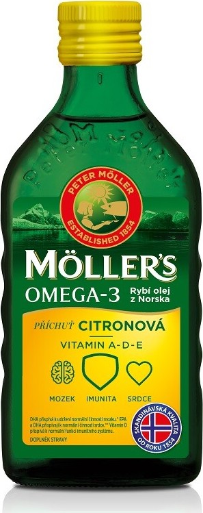 Mollers Omega 3 Citron 250ml