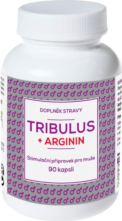 NATURVITA Tribulus + Arginin 90 kapslí