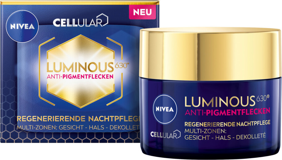 NIVEA Cellular Luminous noční krém 50ml