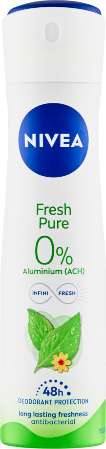 NIVEA Fresh Pure deo sprej 150ml 81694