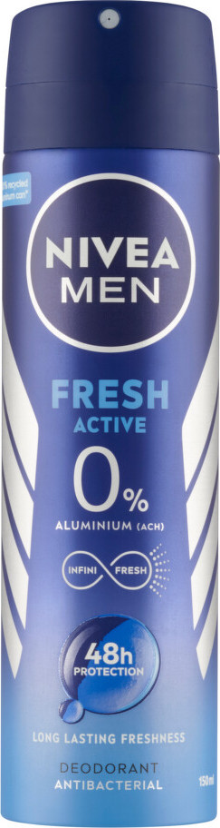 NIVEA MEN Fresh Active deo sprej 150ml 81600