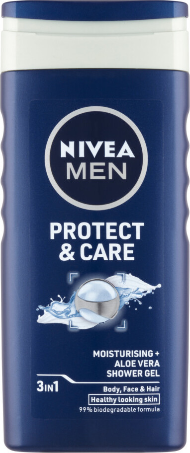 NIVEA MEN sprchový gel Original Care 250ml 83611