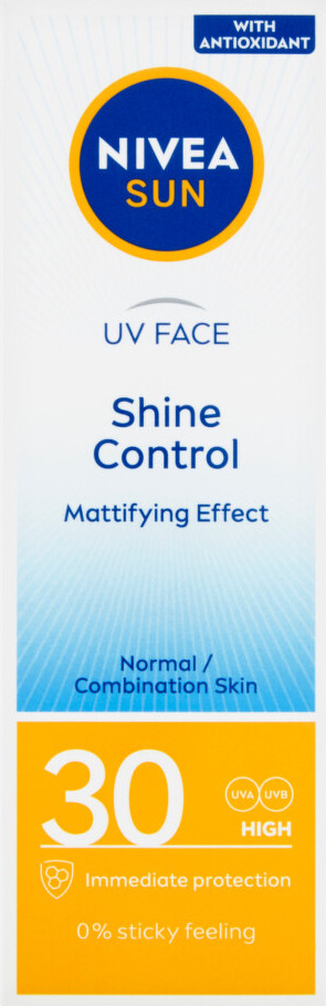 NIVEA SUN opal.krém zmaťnující OF30 50ml 86004