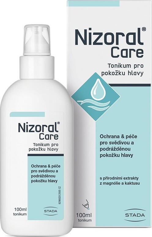 Nizoral Care tonikum pro podrážděnou pokožku hlavy 100 ml