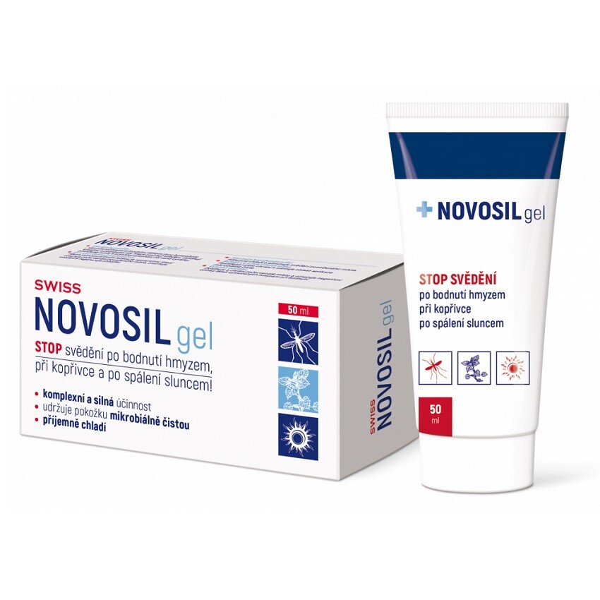 Novosil gel SWISS 50ml