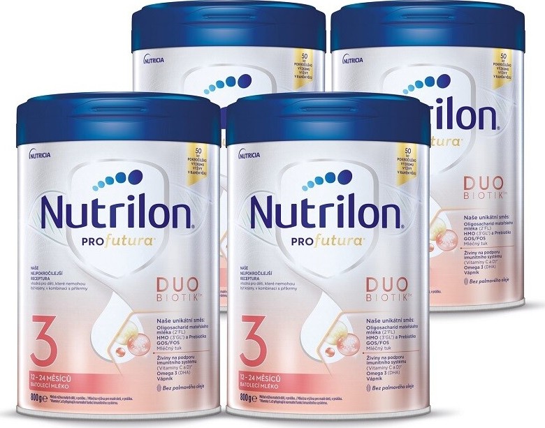 Nutrilon 3 Profutura DUOBIOTIK 4x800g