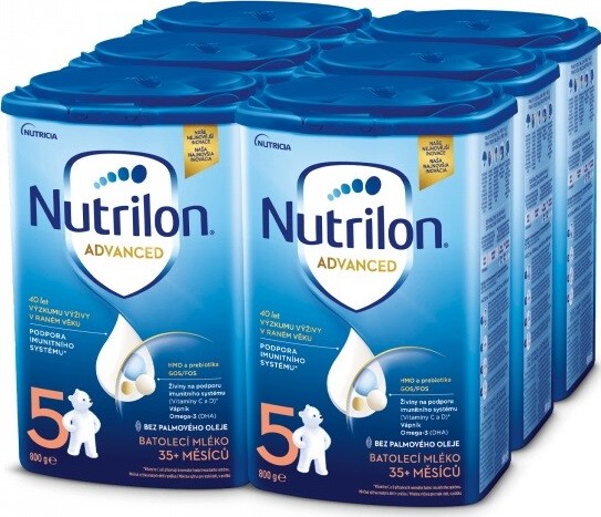 Nutrilon Advanced 5 6x800g