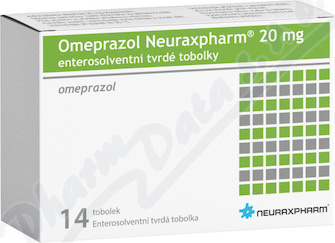 OMEPRAZOL NEURAXPHARM 20MG CPS ETD 14