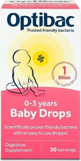 Optibac Baby Drops 10ml